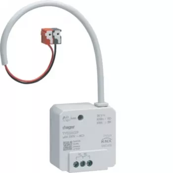 Hager TYBS602F KNX brytar-/jalusiaktor, 2/1 kanal, 6 A, infälld montering