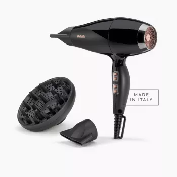 Babyliss Air Power Pro hårtork, 2300W, svart