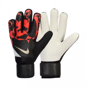 Nike Match Goalkeeper Gloves Black/Red Size 9