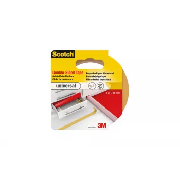 3M Scotch universal förpackningstejp 42010750, ljusbrun, 7 m x 50 mm, 1 rulle