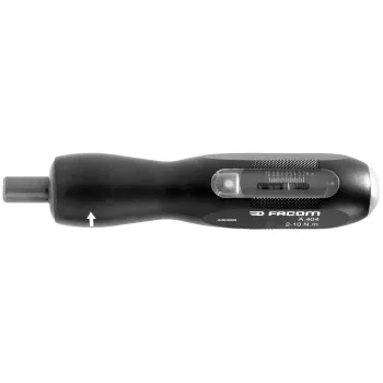 Facom A.404 momentskruvmejsel 2-10 Nm 1/4 inch sexkant invändig