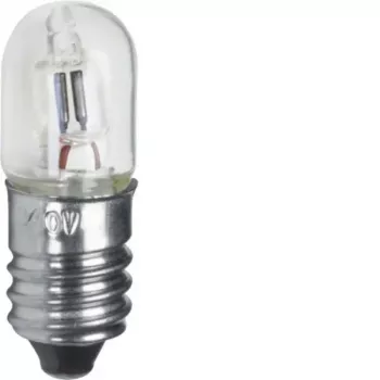 Hager glimlampa E10 tillbehör för tryckknapp WDA2127P