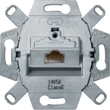 Hager UAE-uttag 8-polig Cat.6 WDF410766 datadosa