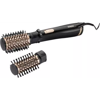 BaByliss Big Hair Dual roterande varmluftsstyler, 1000 W, svart/guld