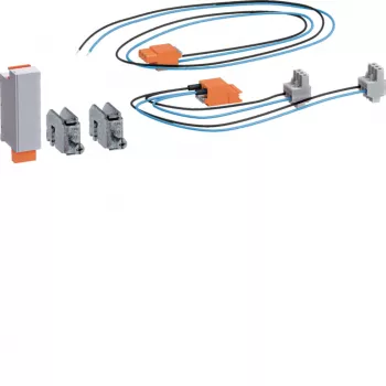 HAGER ZY5R2SI SIBO 1A utrustningspaket för APZ/RfZ, 1400 mm, grå