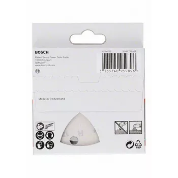Bosch 2608621689 deltaslipblad P240 93 mm 5-pack