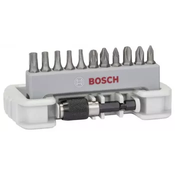 Bosch 2607017578 34-delat borr- och skruvbitset med HSS-TiN metall-, murverks- och träborr i X-Line Case