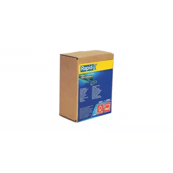 Rapid Tools VR22 staketringklämmor, plastbelagt galvaniserat stål, grön, 150 st 40108811