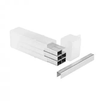 STANLEY kraftig typ G häftklamrar 12 mm galvaniserat stål 1000 st (1-TRA708T)