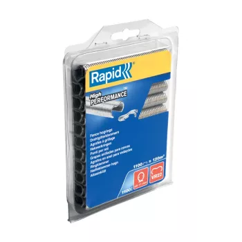 Rapid Tools VR22 galvaniserade ringklamrar för staket - 1000 st 40108806