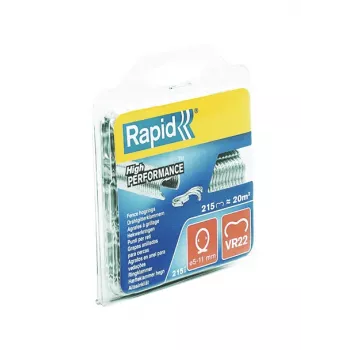 Rapid Tools VR22 galvaniserade ringklamrar för staket, 1000 st 40108801