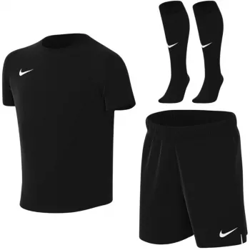Nike Dri-FIT Park VIII fotbollsträningsoverall för barn, svart, storlek S