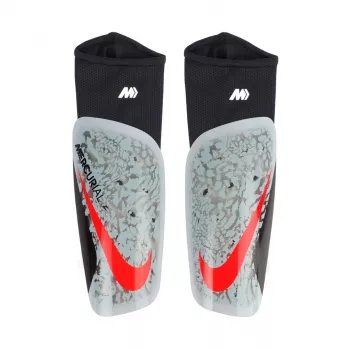 Nike Mercurial Lite fotbolls benskydd grå L