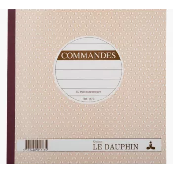 LE DAUPHIN Manifold Commandes, 210 x 210 mm, tredubbel (1173D) - 1 block