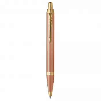PARKER IM Writing Rituals kulspetspenna orange med blått bläck 2203902