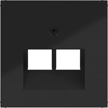 HAGER WAF1108BG centralenhet UAE 2-fack vinklad A.x/C.x