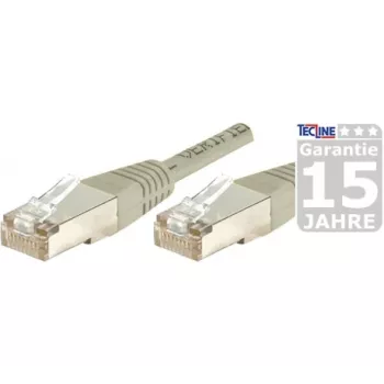 Dexlan 842105 10 m Cat6 F/UTP (FTP) grå nätverkskabel