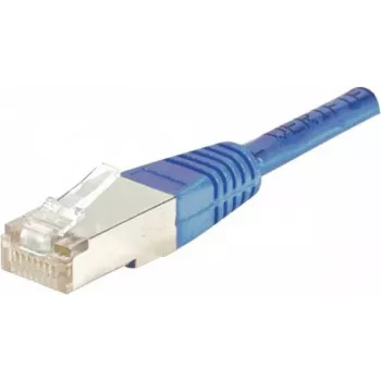 Exertis Connect 842304 Cat6 F/UTP nätverkspatchkabel, 3 m, blå