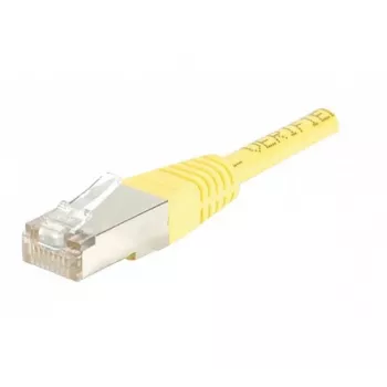 EXERTIS CONNECT Cat5e F/UTP patchkabel, RJ45, gul, 3,0 m 847031