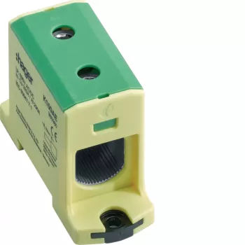 HAGER K150AE huvudjordklämma 25-150 mm² grön-gul