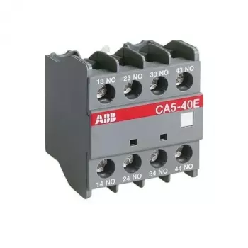 ABB CA5-22E hjälpkontaktblock 2NO+2NC frontmontering för AF09-AF96 kontaktorer 1SBN010040R1022