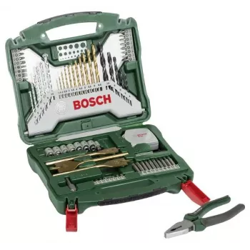 Bosch 7-delat MultiConstruction-borrbitset med titannitridbeläggning, sexkantskaft, 3-8 mm 2607017197