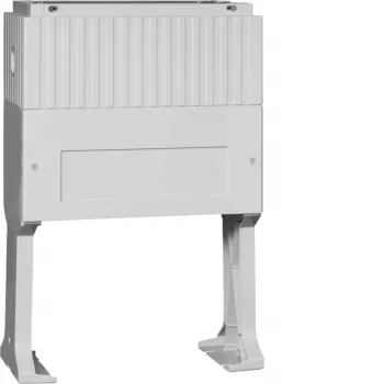 Hager ZAX006 jordningssockel storlek 1 315x780x900 mm för mätarskåp