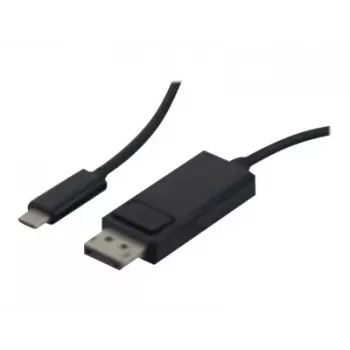 EXERTIS CONNECT USB 3.2 Type-C till DisplayPort 1.2 adapterkabel, 1,0 m 127549