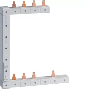 HAGER KCF863L vertikal fasskena vänster 2-radig 3P+N 63A
