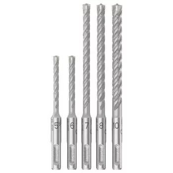 Bosch SDS plus-3 hammarborrset 5-delat (5-10 mm) 2608837138