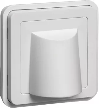 Hager W.1 kabelutloppsinsats IP55 polarvit WNA155B