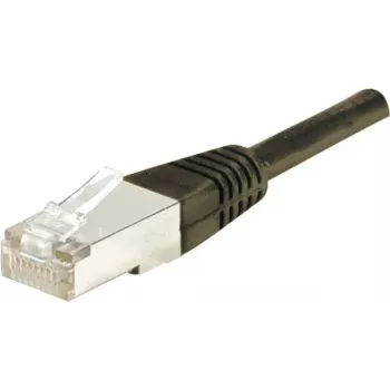 Exertis Connect 234270 Cat6 F/UTP nätverks-patchkabel, 15 m, svart