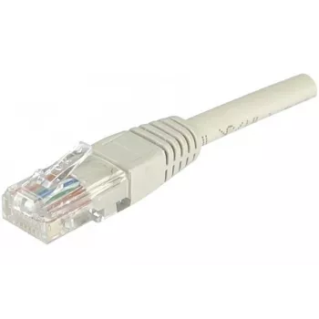 EXERTIS CONNECT Cat6 U/UTP patchkabel, RJ45, grå, 1,5 m, Snagless, Koppar EXC240960