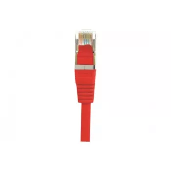 EXERTIS CONNECT Cat.5e F/UTP patchkabel, RJ45, röd, 3,0 m, Slim Snagless Boot 847033