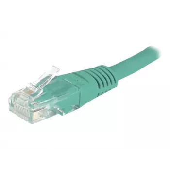 Exertis Connect Cat6 U/UTP RJ45 patchkabel, 2m, grön 244720