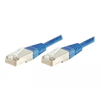 EXERTIS CONNECT Cat.6 F/UTP patchkabel, 7 m, blå 246570