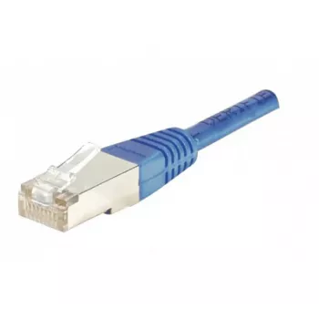 EXERTIS CONNECT Cat5e F/UTP patchkabel, RJ45, blå, 10 m 847174
