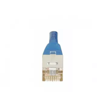 EXERTIS CONNECT Cat5e F/UTP patchkabel, RJ45, blå, 10 m 847174