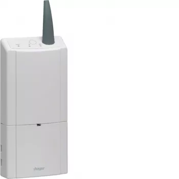 Hager tehalit mediakopplare vit TR131N