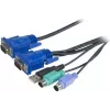 EXERTIS CONNECT KVM Combo-kabel USB, PS/2, 5,0 m (066305)