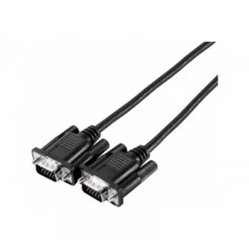 EXERTIS CONNECT SVGA-monitorkabel Eco, 15-polig HD D-Sub kontakt-kontakt, 3,0 m, svart 117710