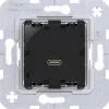 HAGER WAS4154 USB-C Power Delivery laddmodul 65W