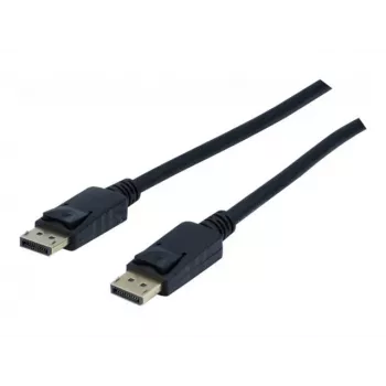 EXERTIS CONNECT DisplayPort 1.4-kabel 8K 3 m svart 127023