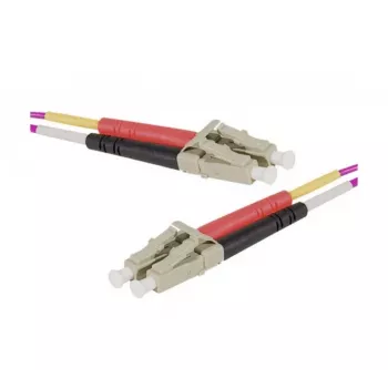 Exertis Connect HD OM4 LC duplex till LC duplex UPC fiberpatchkabel, 30 m 392789