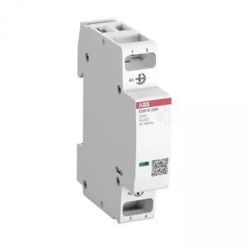 ABB ESB16-20N-06 installationskontaktor 16A 2NO 230V AC/DC 1SBE111111R0620