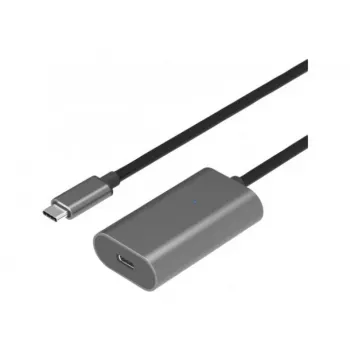 Exertis Connect aktiv USB-C-förlängningskabel 5m USB 3.1 Gen 1 5Gbps 60W PD 149255