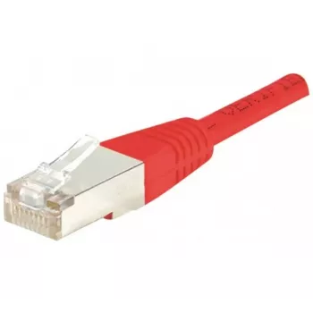 EXERTIS CONNECT Cat.5e F/UTP patchkabel, RJ45, röd, 0,5 m 847163