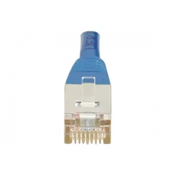 EXERTIS CONNECT Cat.6 F/UTP patchkabel, RJ45, blå, 5 m 842504
