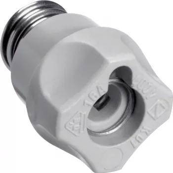 Hager LE14SK keramisk kopplingsplint 2-polig 2,5mm² 450V 24A