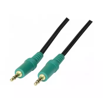 EXERTIS CONNECT ljudkabel, 3,5 mm stereoplugg hane till hane, 1,8 m, svart EXC108895